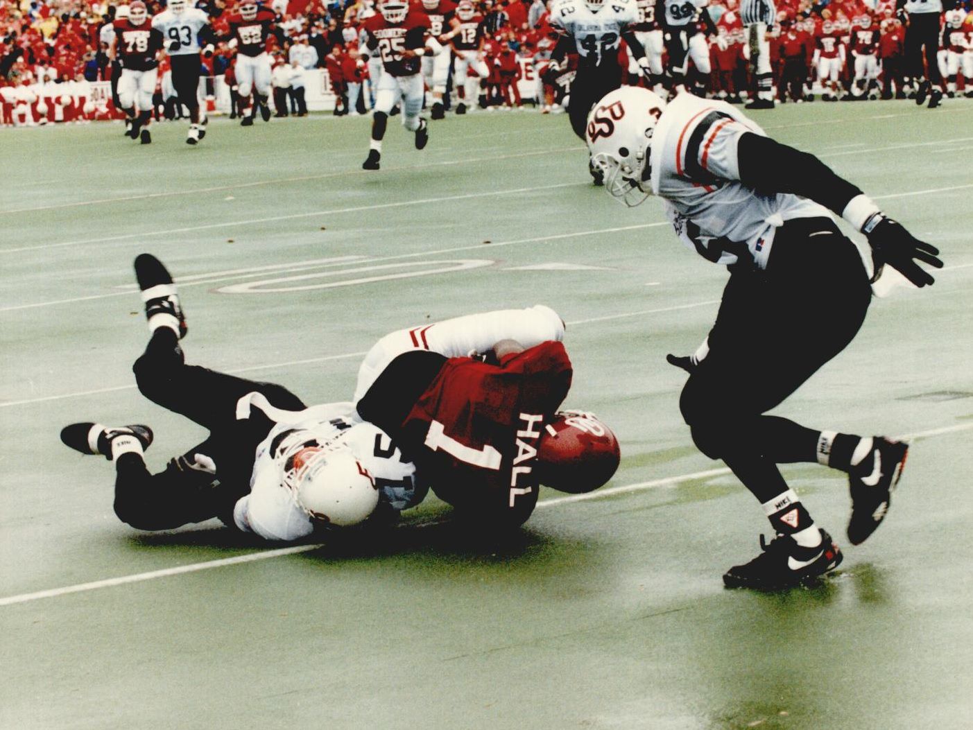 Bedlam football 1993